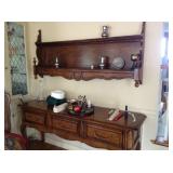 side board and shelf