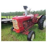 French Someca Tractor