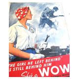 Antique Maps -WW2 Posters - Art Glass - Antiques Auction