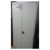 metal storage cabinet