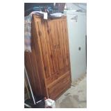 cedar chest with bottom drawer