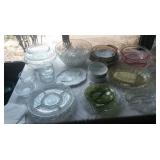 glassware and depression glass