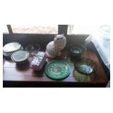 glassware and depression glass