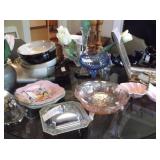 Depression glass, Spode and other dishes