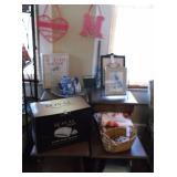 Heywood Wakefield side tables and smalls