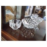 Orrefords crystal bowls