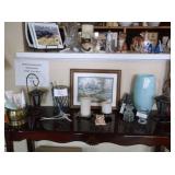 Sofa table and smalls