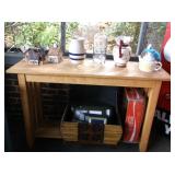 Sofa table and smalls