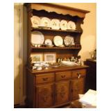 Vintage china cabinet