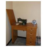 Sewing cabinet