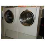 Bosch washing machine and dryer
