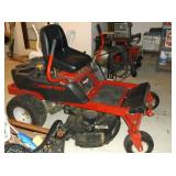 Troy bilt zero turn radius lawn mower