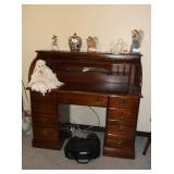 Small roll top desk