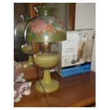 Vintage lantern lamp