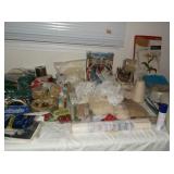 Sewing and craft items