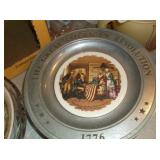 American Revolution plates set of 6