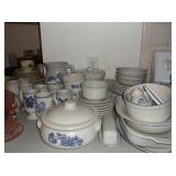 Pfaltzgraff dishes, cookware and serving pieces