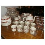 Christmas dishes - Charlton Hall