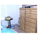 Cabinet in bedroom #2 and side table