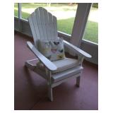 Adirondack chair 