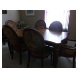 Dining room table