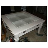 shadow box coffee table