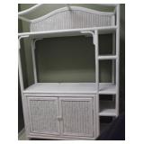 Rattan cabinet