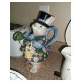 decorative tea pot
