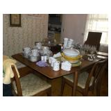 Vintage dining room table