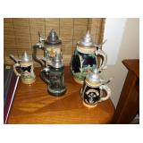 Beer steins