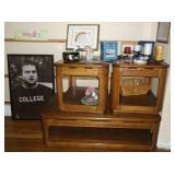 Matching coffee table and 2 side tables