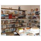 Books - Hardback - .50 each. paperback .25 each