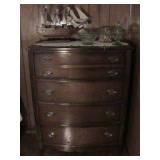 cherry Duncan Pyfe chest