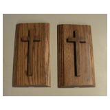 wood cross work