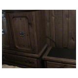 chest and side table to bedroom suite