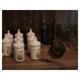 bone china and glass