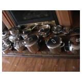 stainless pots & pans