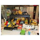 Metal Tonka trucks