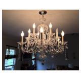 **Featuring this Swarovski Crystal Chandelier***