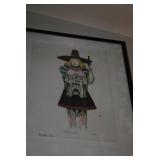 John Lawrence Doyle, Signed (In Pencil) Limited Edition Lithograph, "The Gambler" Series