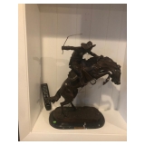 Bronco Buster by Frederic Remington