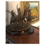 Coming Thru the Rye by Frederic Remington