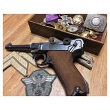 1918 WWI GERMAN LUGER, Reworked in in 1920 and issued to German Police Officers after the Treaty of 