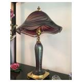 Herb A Thomas Iridescent Lamp 