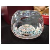 Whitefriars Glass Paperweight 