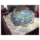 Perthshire Glass Paperweight, 1986