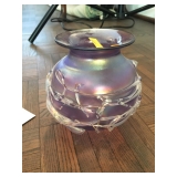 Herb A Thomas Glass Vase