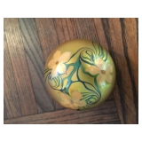 Orient Flume Glass Paperweight