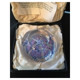 Whitefriars Glass Paperweight, 1976