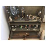 Antique artists travel trunk 